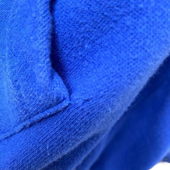 NFL COLTS Zip Front Hoodie XL Mens Football Sweatshirt Blue Indianapolis - Picture 16 of 16